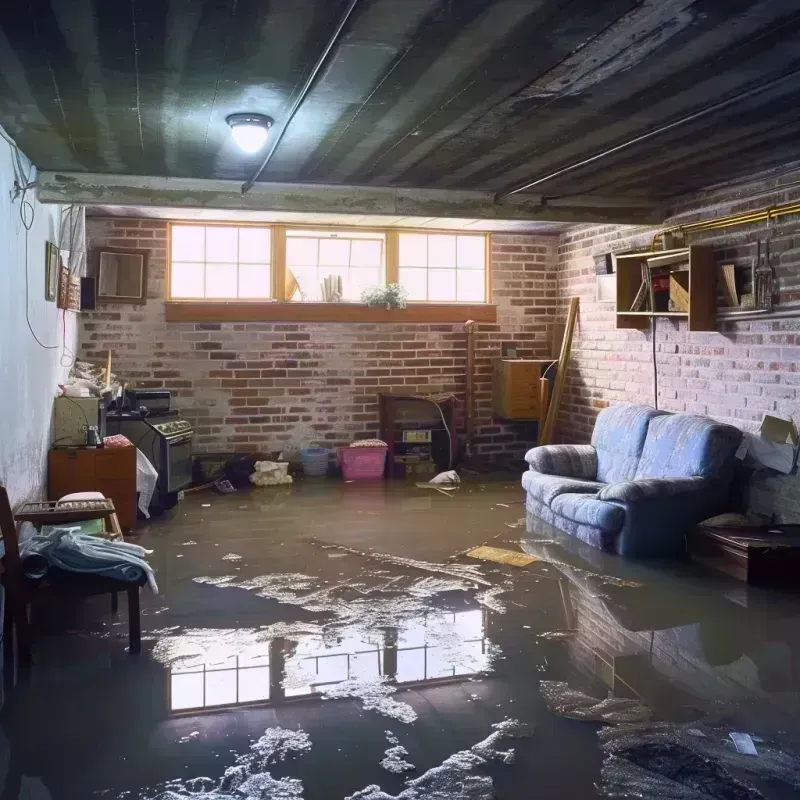 Flooded Basement Cleanup in Portage, PA